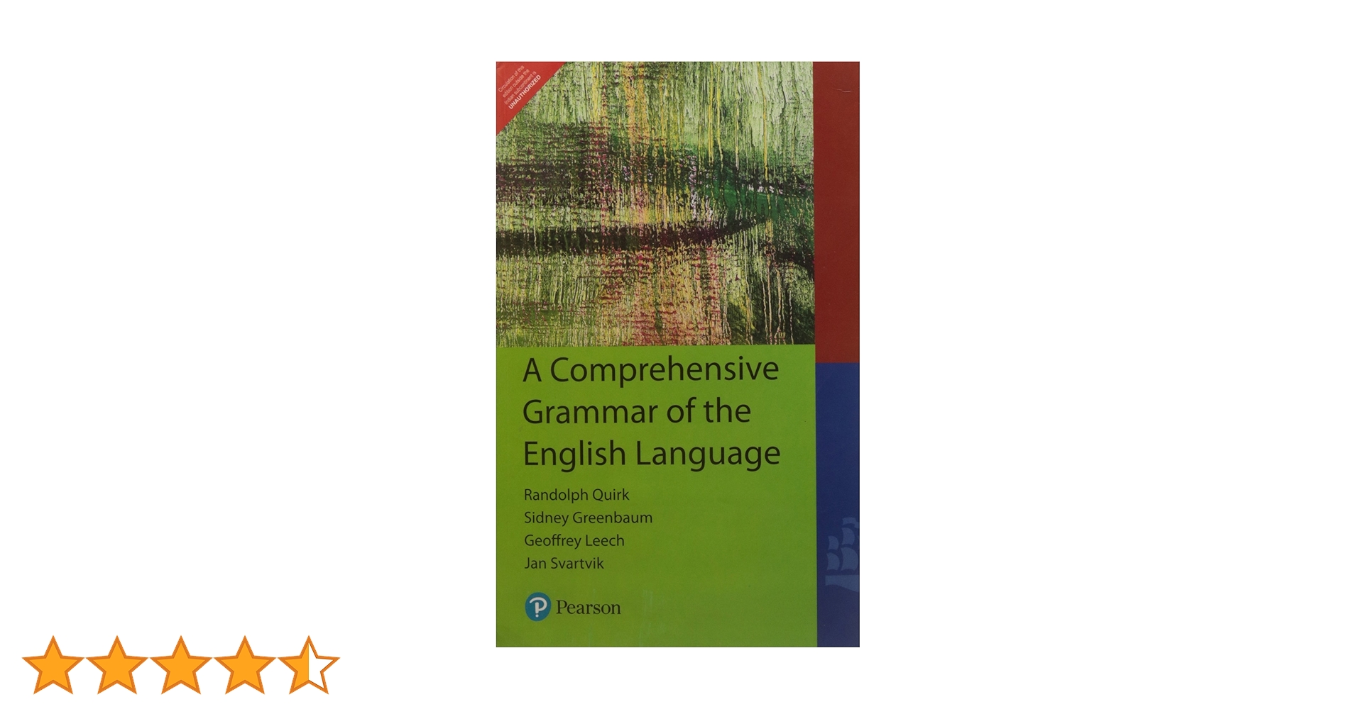 A Comprehensive Grammar of the English… A Comprehensive Grammar Of The English Language: Quirk